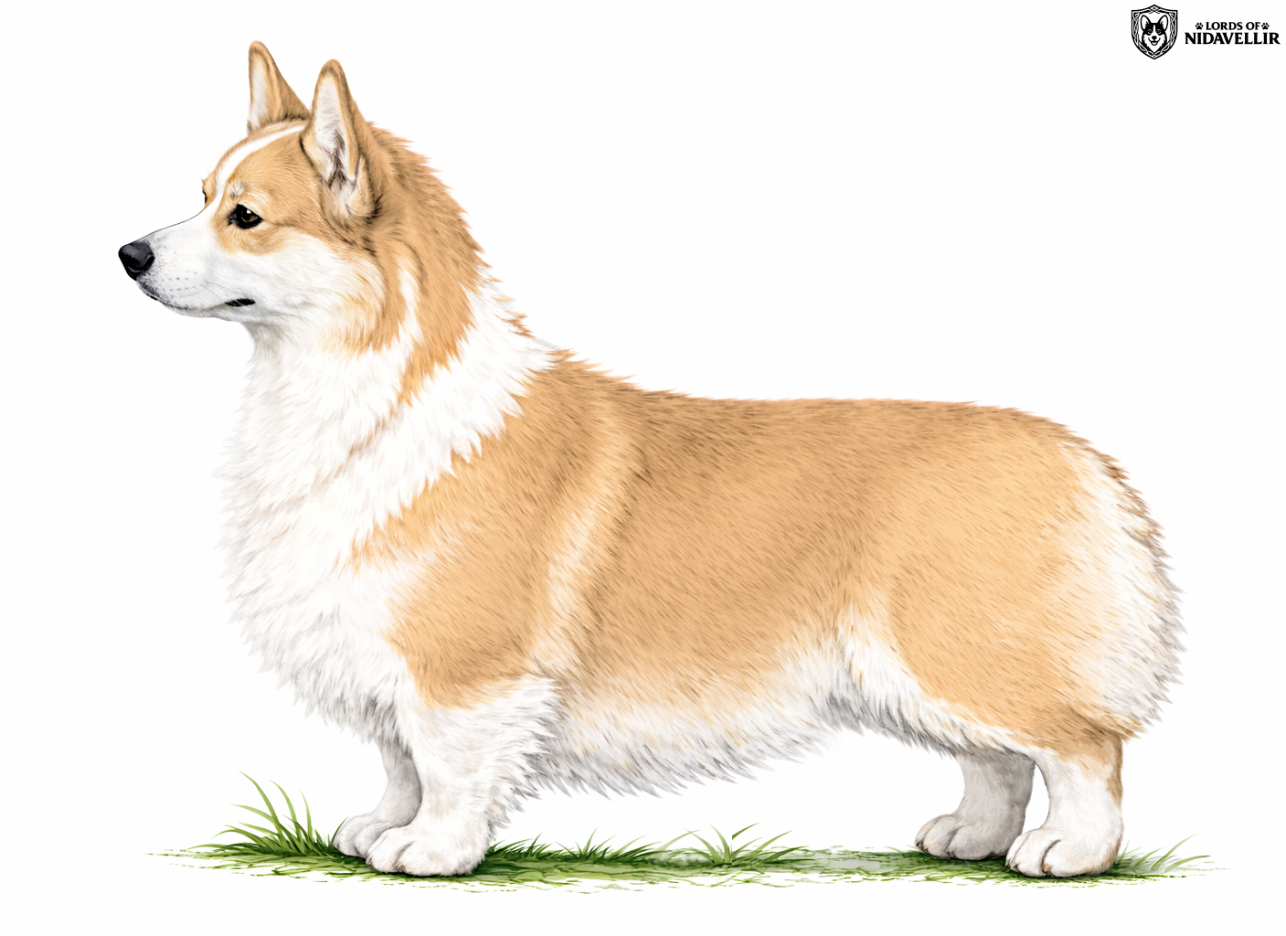 Prawidłowe umaszczenie płowe/śniade – przykład